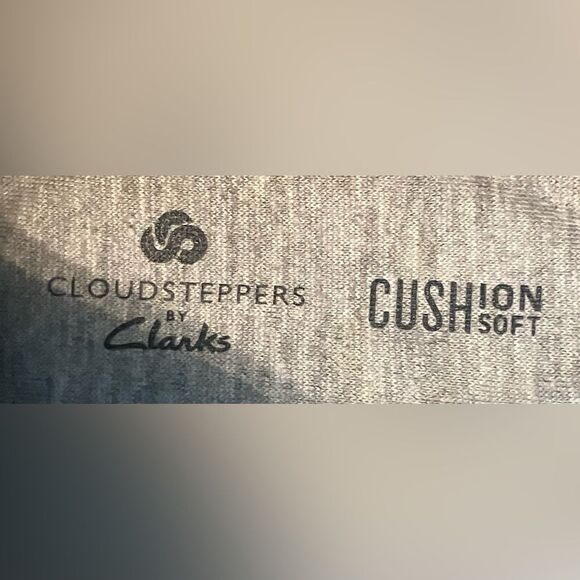 Clarks Cloudsteppers women’s slip on black loafer. Unworn size 9 - Picture 7 of 8